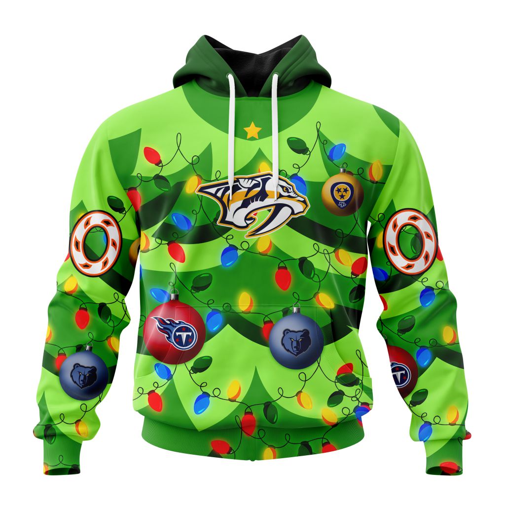 LIMITED EDITION - NEW CUSTOMIZED NHL31 NVP NASHVILLE PREDATORS UNISEX T-SHIRT, POLO, HOODIE & JACKETS