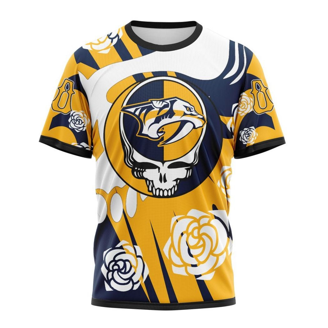 LIMITED EDITION - NEW CUSTOMIZED NHL31 NVP NASHVILLE PREDATORS T-SHIRT, SWEATSHIRT, HOODIE & ZIP HOODIE