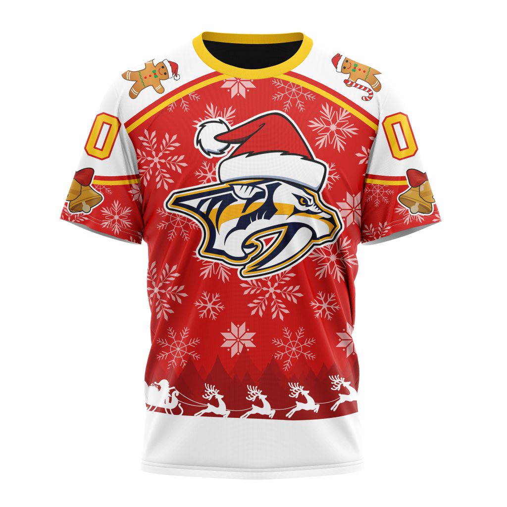 LIMITED EDITION - NEW CUSTOMIZED NHL31 NVP NASHVILLE PREDATORS UNISEX T-SHIRT, POLO, HOODIE & JACKETS