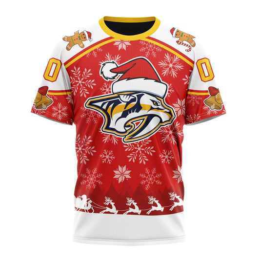 LIMITED EDITION - NEW CUSTOMIZED NHL31 NVP NASHVILLE PREDATORS UNISEX T-SHIRT, POLO, HOODIE & JACKETS