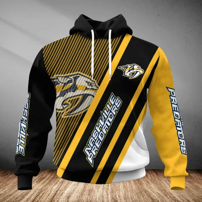 LIMITED EDITION - NEW CUSTOMIZED NHL31 NASHVILLE PREDATORS T-SHIRT, SWEATSHIRT, HOODIE & ZIP HOODIE