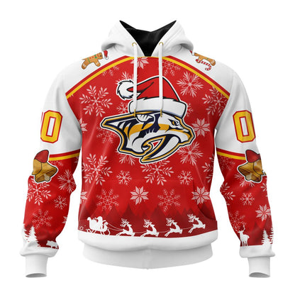 LIMITED EDITION - NEW CUSTOMIZED NHL31 NVP NASHVILLE PREDATORS UNISEX T-SHIRT, POLO, HOODIE & JACKETS