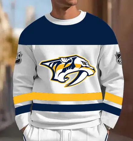LIMITED EDITION - NEW CUSTOMIZED NHL31 NVP NASHVILLE PREDATORS T-SHIRT, SWEATSHIRT, HOODIE & ZIP HOODIE