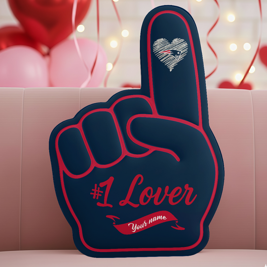 LIMITED EDITION - NEW CUSTOMIZED NFL27 NEP NEW ENGLAND PATRIOTS 3D BODY PILLOW