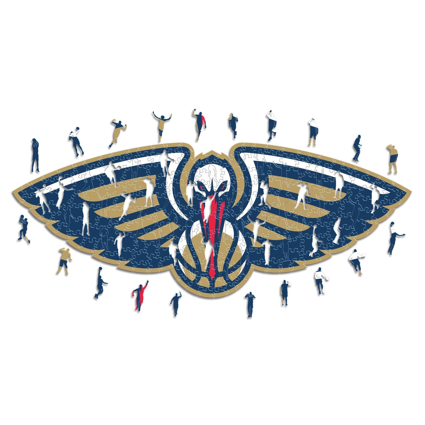 NBA Wooden Puzzle