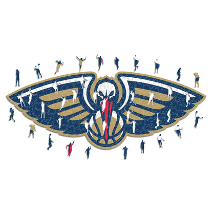 NBA Wooden Puzzle