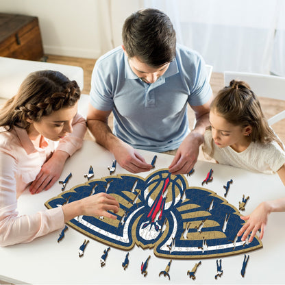 NBA Wooden Puzzle