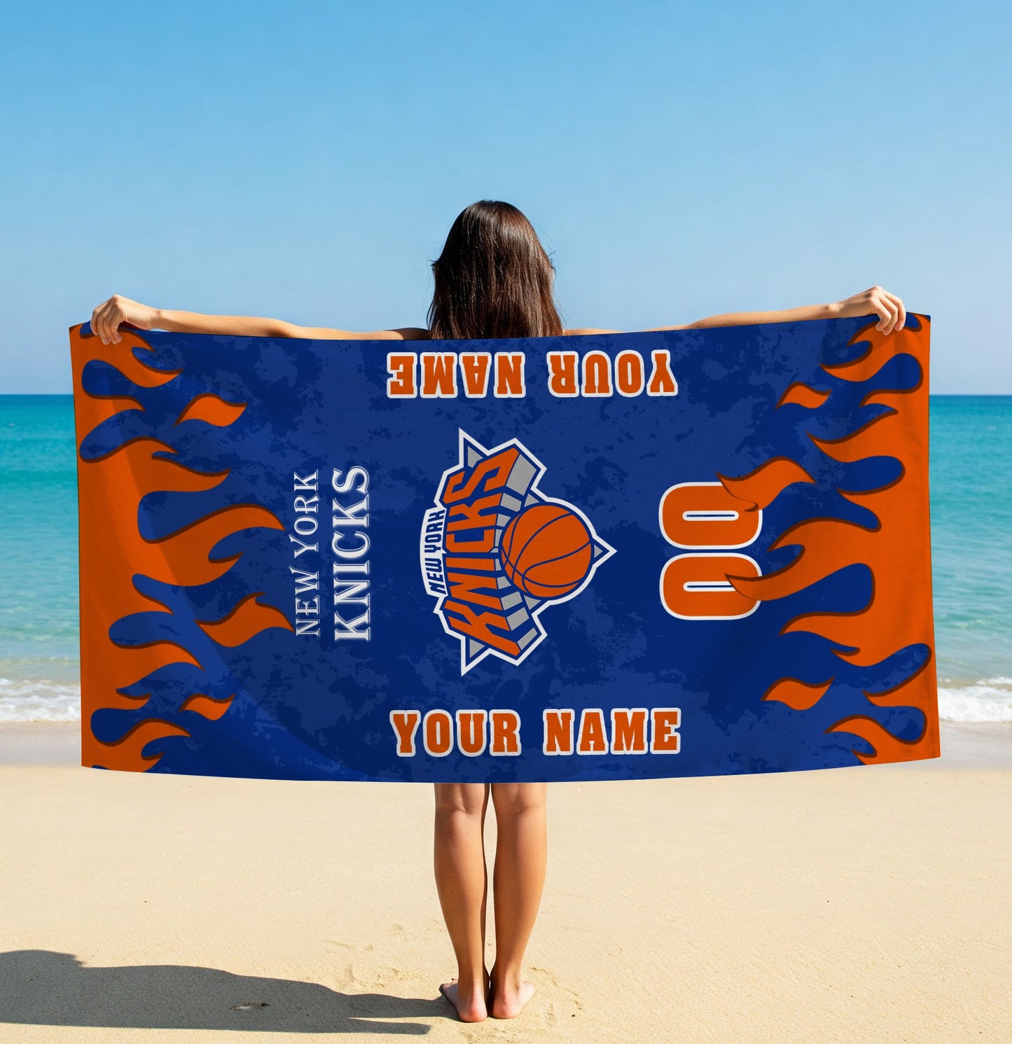 NBA Personalized Beach & Bath Towel (Kids & Adults Size)