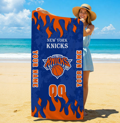 NBA Personalized Beach & Bath Towel (Kids & Adults Size)
