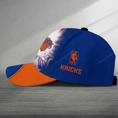 LIMITED EDITION - NEW CUSTOMIZED NBA04 NYK NEW YORK KNICKS CLASSIC CAP