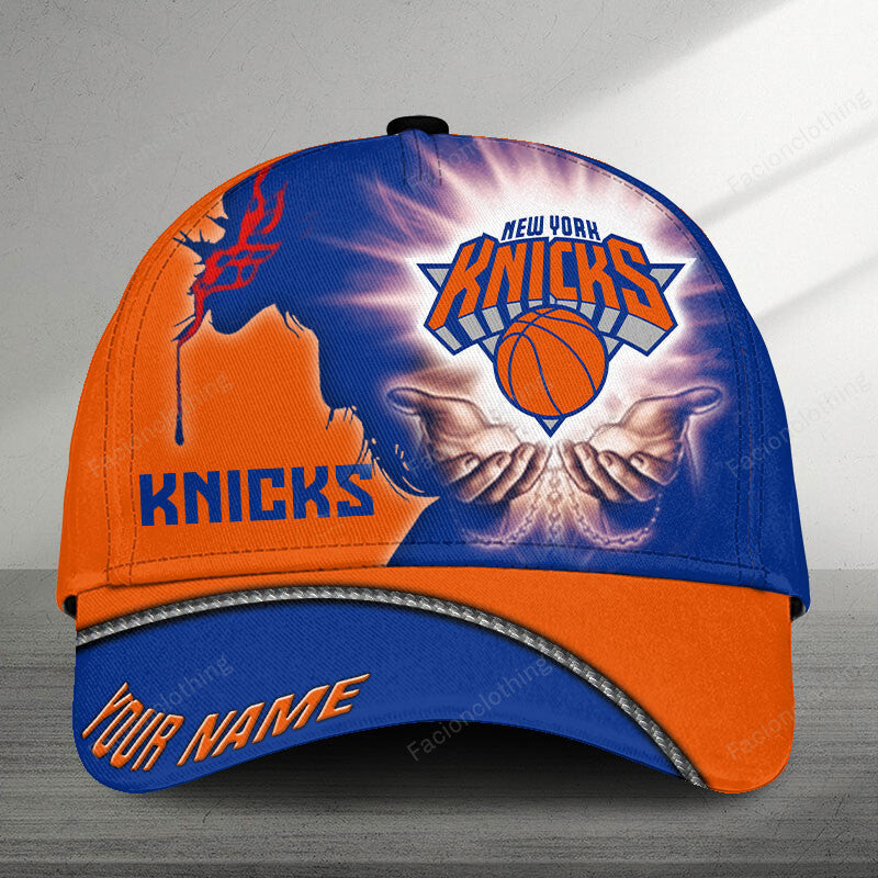LIMITED EDITION - NEW CUSTOMIZED NBA04 NYK NEW YORK KNICKS CLASSIC CAP