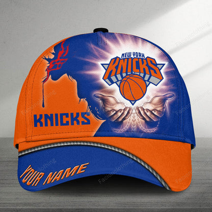 LIMITED EDITION - NEW CUSTOMIZED NBA04 NYK NEW YORK KNICKS CLASSIC CAP