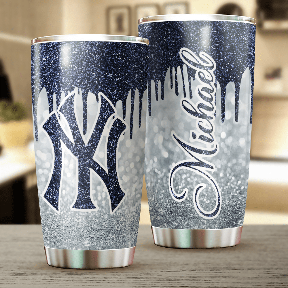 LIMITED EDITION - NEW CUSTOMIZED MLB01 NY YANKEES TUMBLER CUP