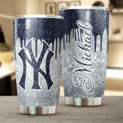 LIMITED EDITION - NEW CUSTOMIZED MLB01 NY YANKEES TUMBLER CUP