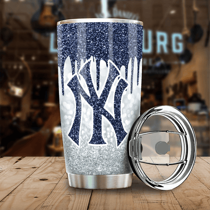LIMITED EDITION - NEW CUSTOMIZED MLB01 NY YANKEES TUMBLER CUP
