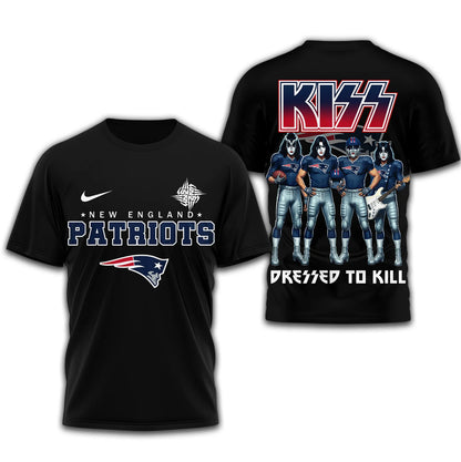LIMITED EDITION - NEW CUSTOMIZED NFL27 NEP NEW ENGLAND PATRIOTS T-SHIRT | MULTIPLE COLORS AVAILABLE