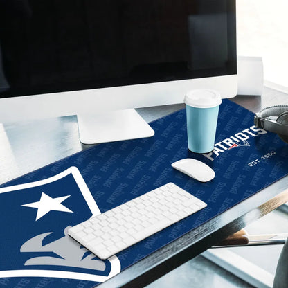 LIMITED EDITION - NEW CUSTOMIZED NFL27 NEP NEW ENGLAND PATRIOTS MOUSE MAT