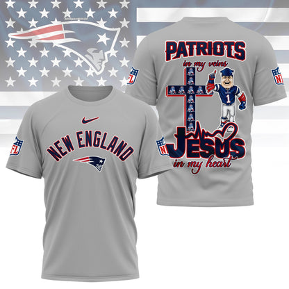 LIMITED EDITION - NEW CUSTOMIZED NFL27 NEP NEW ENGLAND PATRIOTS T-SHIRT | MULTIPLE COLORS AVAILABLE