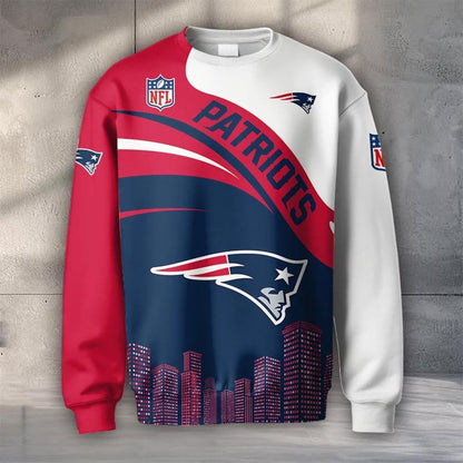 LIMITED EDITION - NEW CUSTOMIZED NFL27 NEP NEW ENGLAND PATRIOTS UNISEX T-SHIRT, POLO, HOODIE & JACKETS