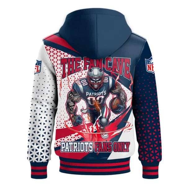 LIMITED EDITION - NEW CUSTOMIZED NFL27 NEP NEW ENGLAND PATRIOTS UNISEX T-SHIRT, POLO, HOODIE & JACKETS
