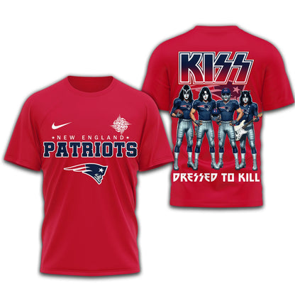 LIMITED EDITION - NEW CUSTOMIZED NFL27 NEP NEW ENGLAND PATRIOTS T-SHIRT | MULTIPLE COLORS AVAILABLE