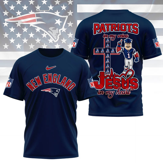 LIMITED EDITION - NEW CUSTOMIZED NFL27 NEP NEW ENGLAND PATRIOTS T-SHIRT | MULTIPLE COLORS AVAILABLE