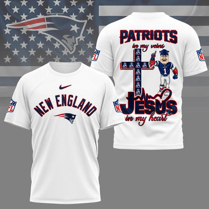 LIMITED EDITION - NEW CUSTOMIZED NFL27 NEP NEW ENGLAND PATRIOTS T-SHIRT | MULTIPLE COLORS AVAILABLE