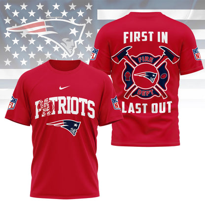 LIMITED EDITION - NEW CUSTOMIZED NFL27 NEP NEW ENGLAND PATRIOTS T-SHIRT | MULTIPLE COLORS AVAILABLE