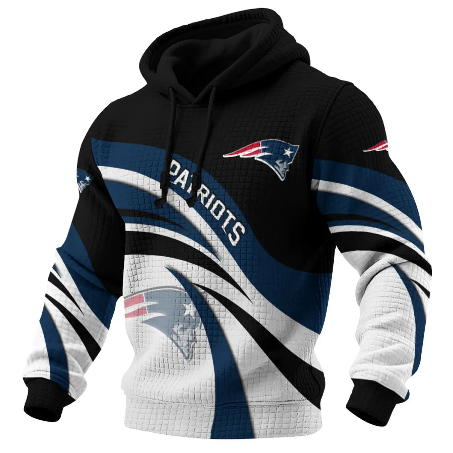 LIMITED EDITION - NEW CUSTOMIZED NFL27 NEP NEW ENGLAND PATRIOTS UNISEX T-SHIRT, POLO, HOODIE & JACKETS