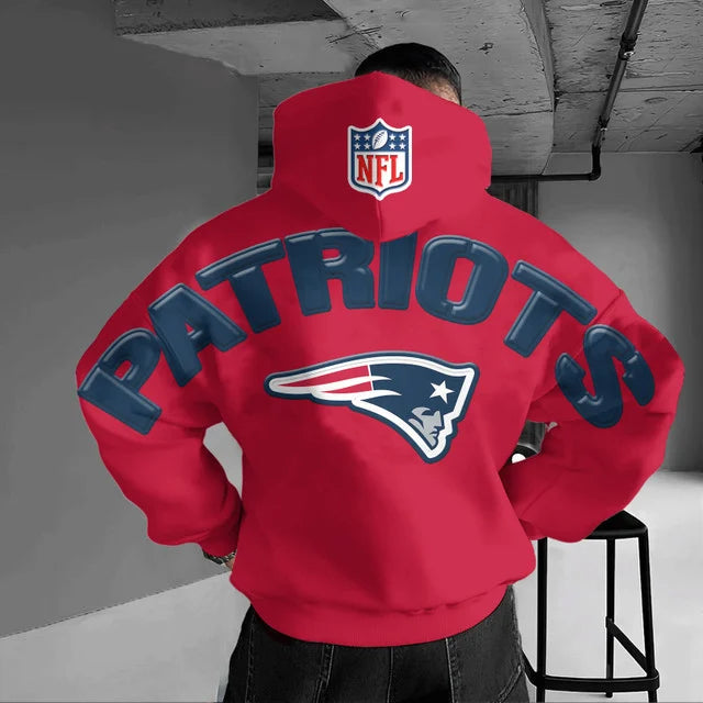 LIMITED EDITION - NEW CUSTOMIZED NFL27 NE PATRIOTS V-NECK BASKETBALL JERSEY, HOODIE, ZIP HOODIE