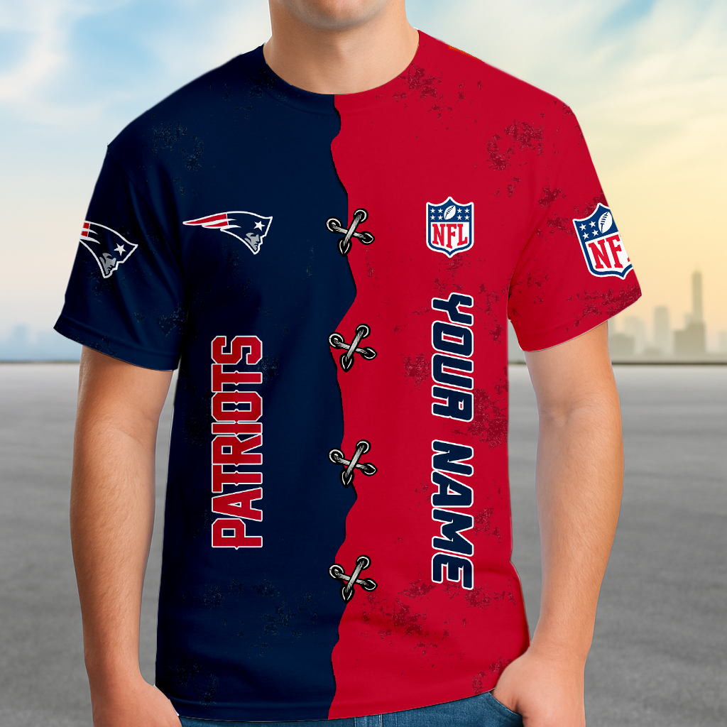 LIMITED EDITION - NEW CUSTOMIZED NFL27 NEP NEW ENGLAND PATRIOTS UNISEX T-SHIRT, POLO, HOODIE & JACKETS