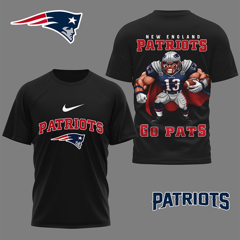 LIMITED EDITION - NEW CUSTOMIZED NFL27 NEP NEW ENGLAND PATRIOTS NATION GEAR 3D SHIRT