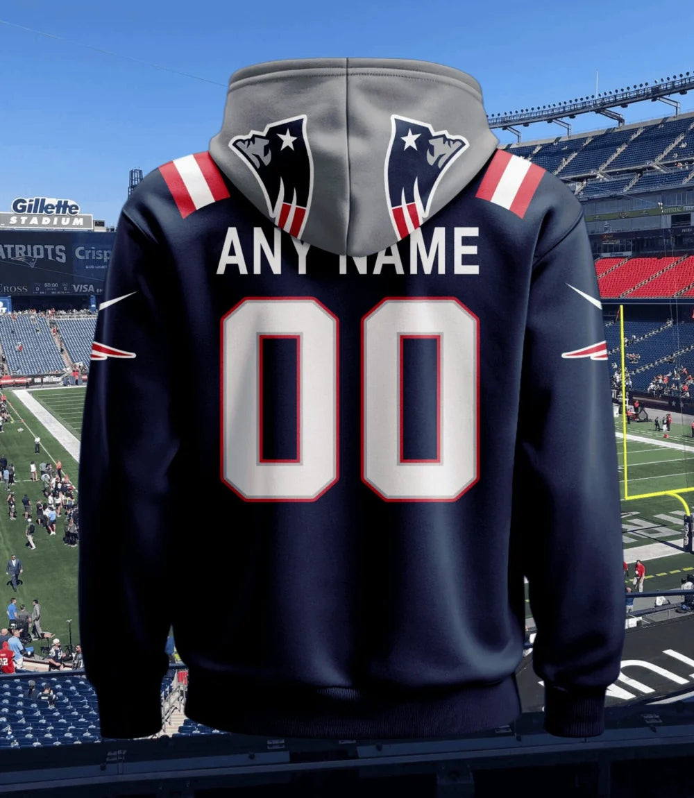 LIMITED EDITION - NEW CUSTOMIZED NFL27 NEP NEW ENGLAND PATRIOTS UNISEX T-SHIRT, POLO, HOODIE & JACKETS