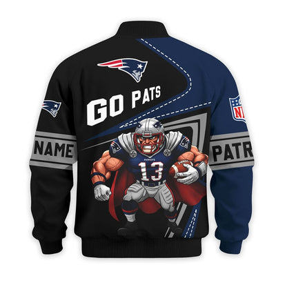 LIMITED EDITION - NEW CUSTOMIZED NFL27 NEP NEW ENGLAND PATRIOTS UNISEX T-SHIRT, POLO, HOODIE & JACKETS