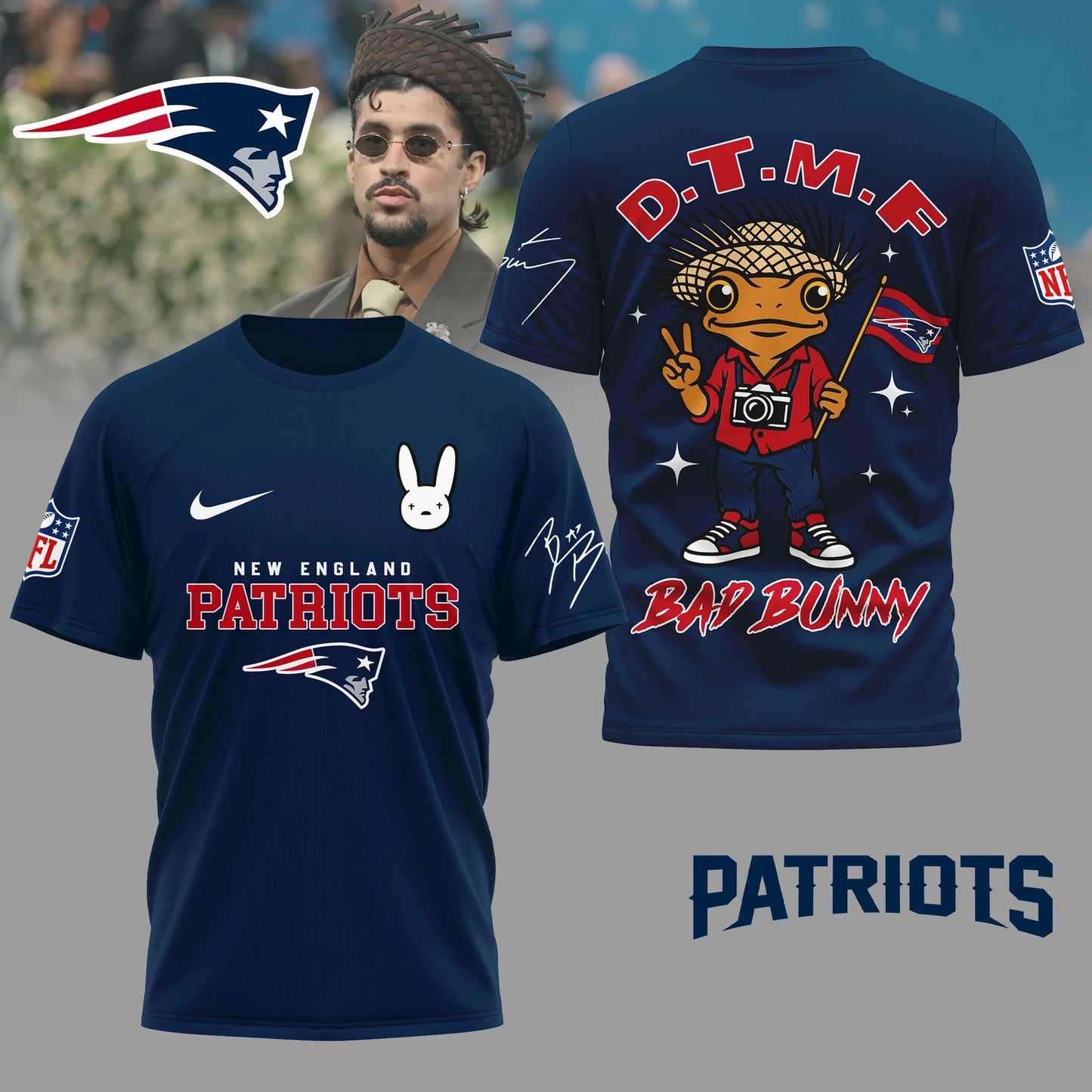 LIMITED EDITION - NEW CUSTOMIZED NFL27 NEP NEW ENGLAND PATRIOTS T-SHIRT, HOODIE, ZIP HOODIE