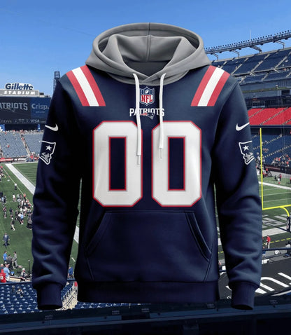 LIMITED EDITION - NEW CUSTOMIZED NFL27 NEP NEW ENGLAND PATRIOTS UNISEX T-SHIRT, POLO, HOODIE & JACKETS
