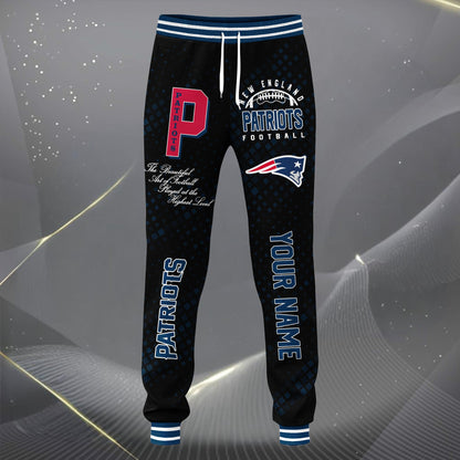 LIMITED EDITION - NEW CUSTOMIZED NFL27 NEP NEW ENGLAND PATRIOTS SATIN VARSITY JACKET & LONG PANTS