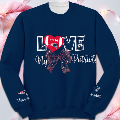 LIMITED EDITION - NEW CUSTOMIZED NFL27 NEP NEW ENGLAND PATRIOTS UNISEX T-SHIRT, POLO, HOODIE & JACKETS