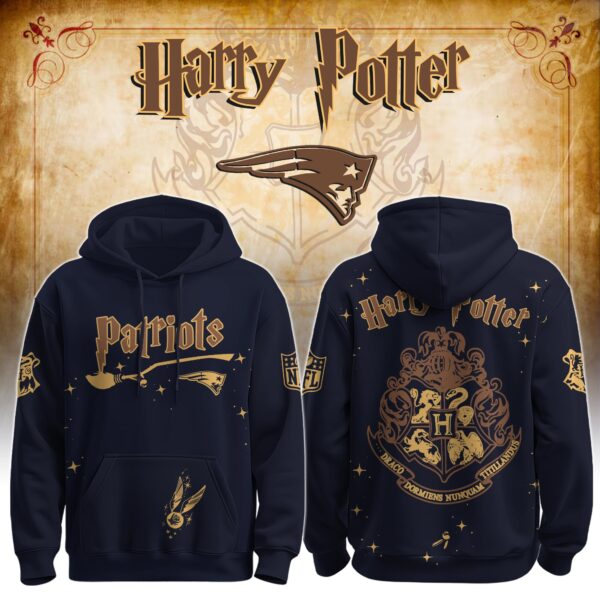 LIMITED EDITION - NEW CUSTOMIZED NFL27 NEP NEW ENGLAND PATRIOTS x HARRY POTTER T-SHIRT, HOODIE, ZIP HOODIE