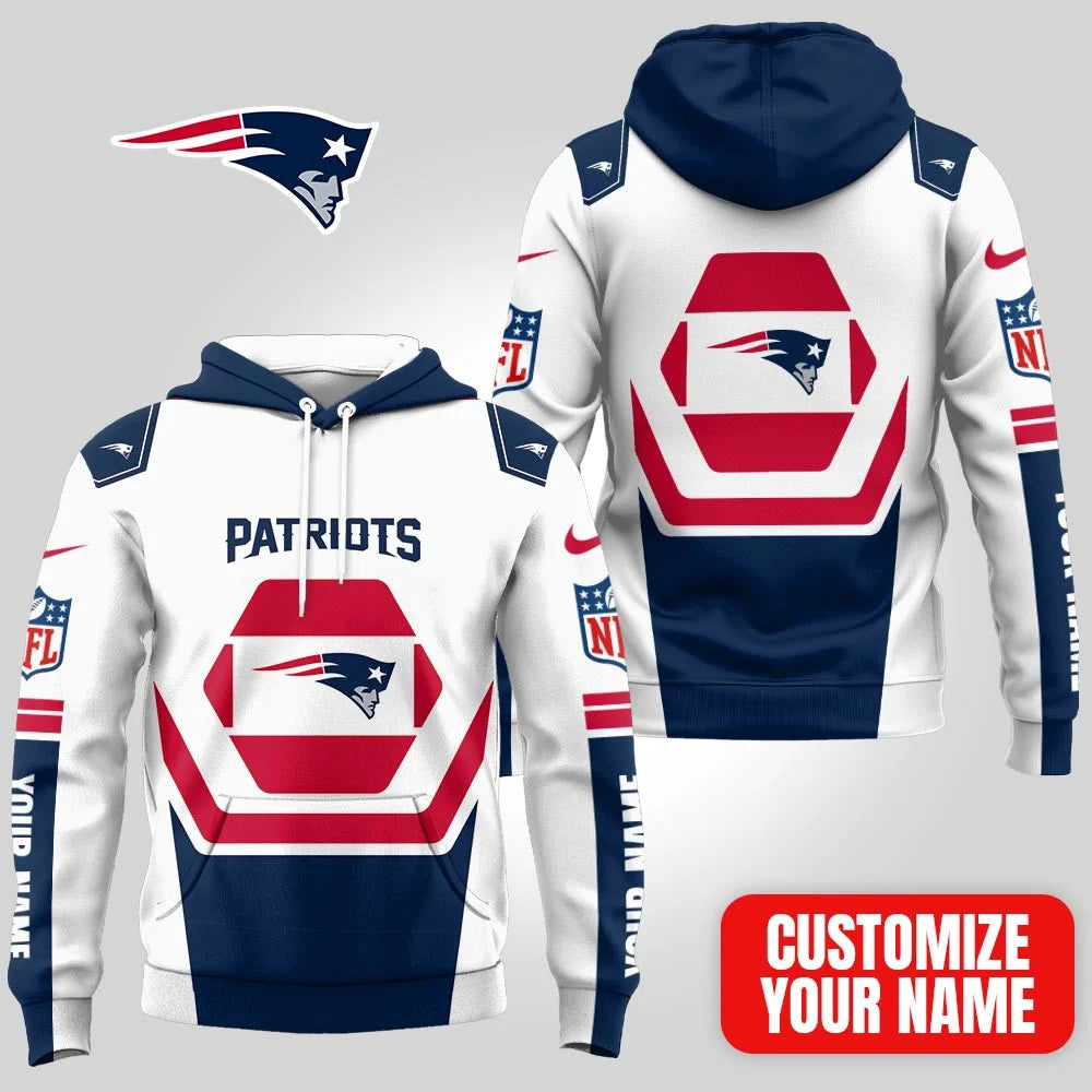 LIMITED EDITION - NEW CUSTOMIZED NFL27 NEP NEW ENGLAND PATRIOTS UNISEX T-SHIRT, POLO, HOODIE & JACKETS