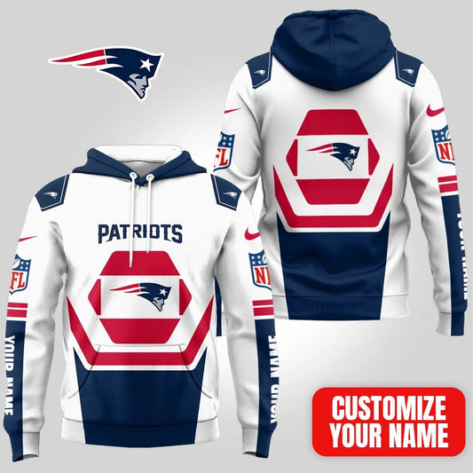 LIMITED EDITION - NEW CUSTOMIZED NFL27 NEP NEW ENGLAND PATRIOTS UNISEX T-SHIRT, POLO, HOODIE & JACKETS