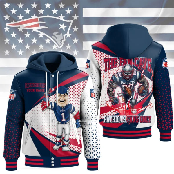 LIMITED EDITION - NEW CUSTOMIZED NFL27 NEP NEW ENGLAND PATRIOTS UNISEX T-SHIRT, POLO, HOODIE & JACKETS