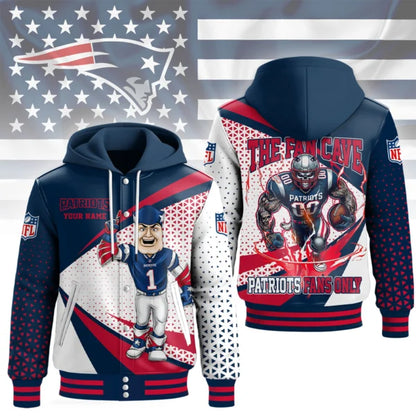 LIMITED EDITION - NEW CUSTOMIZED NFL27 NEP NEW ENGLAND PATRIOTS UNISEX T-SHIRT, POLO, HOODIE & JACKETS