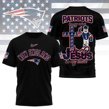 LIMITED EDITION - NEW CUSTOMIZED NFL27 NEP NEW ENGLAND PATRIOTS T-SHIRT | MULTIPLE COLORS AVAILABLE