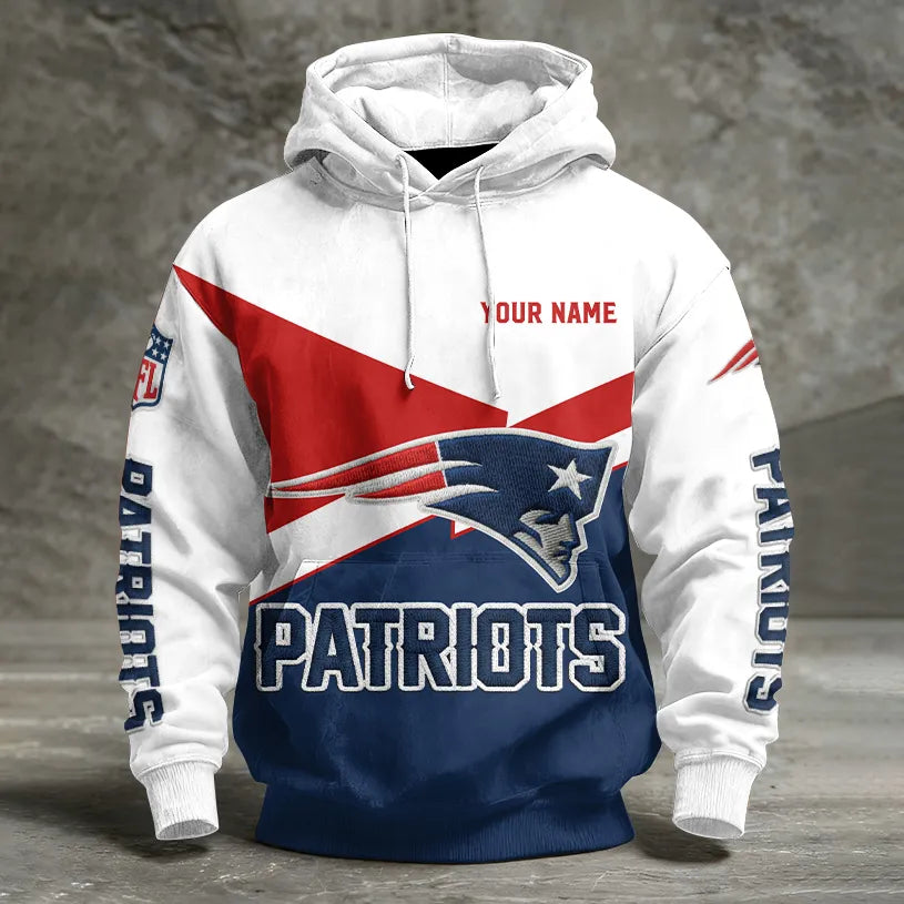 LIMITED EDITION - NEW CUSTOMIZED NFL27 NEP NEW ENGLAND PATRIOTS UNISEX T-SHIRT, POLO, HOODIE & JACKETS