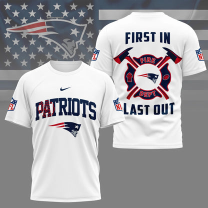 LIMITED EDITION - NEW CUSTOMIZED NFL27 NEP NEW ENGLAND PATRIOTS T-SHIRT | MULTIPLE COLORS AVAILABLE