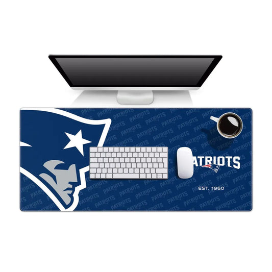 LIMITED EDITION - NEW CUSTOMIZED NFL27 NEP NEW ENGLAND PATRIOTS MOUSE MAT