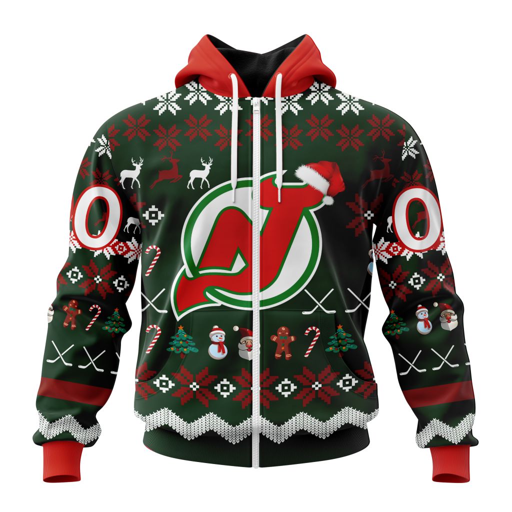 LIMITED EDITION - NEW CUSTOMIZED NHL06 NJD NEW JERSEY DEVILS UNISEX T-SHIRT, POLO, HOODIE & JACKETS