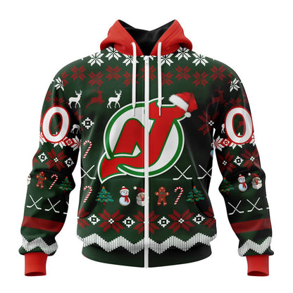 LIMITED EDITION - NEW CUSTOMIZED NHL06 NJD NEW JERSEY DEVILS UNISEX T-SHIRT, POLO, HOODIE & JACKETS
