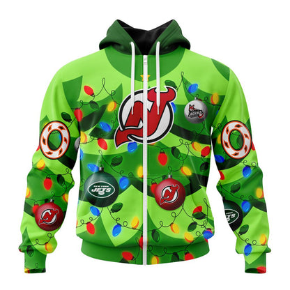 LIMITED EDITION - NEW CUSTOMIZED NHL06 NJD NEW JERSEY DEVILS UNISEX T-SHIRT, POLO, HOODIE & JACKETS